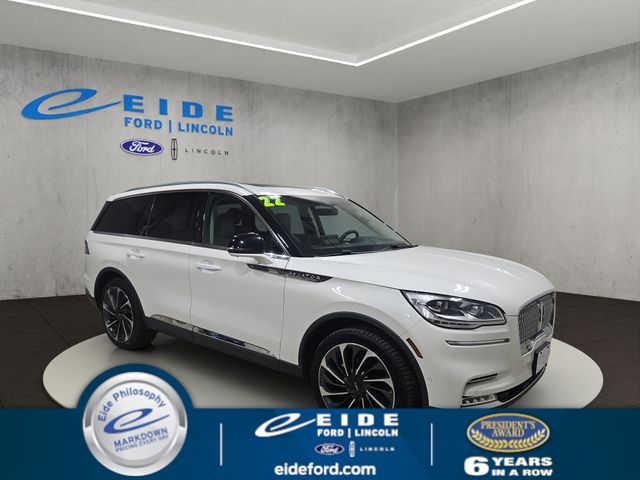 2022 Lincoln Aviator Reserve AWD