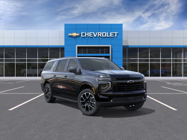 Black 2026 Chevrolet Suburban SUV / Crossover Four-Wheel Drive