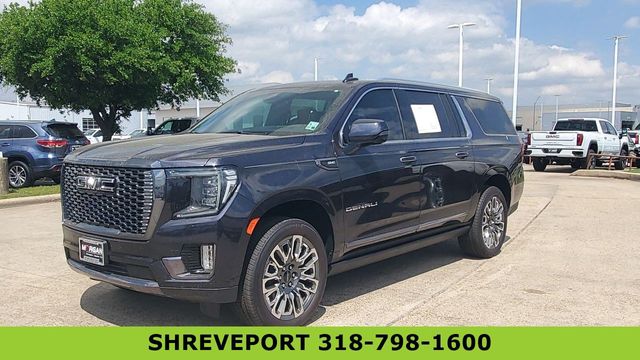 Titanium Rush Metallic 2024 GMC Yukon XL Denali Ultimate 4WD SUV / Crossover Four-Wheel Drive
