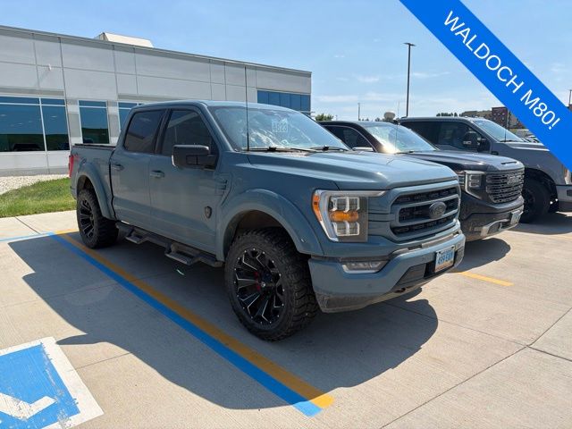  2023 Ford F-150 XLT SuperCrew 4WD   