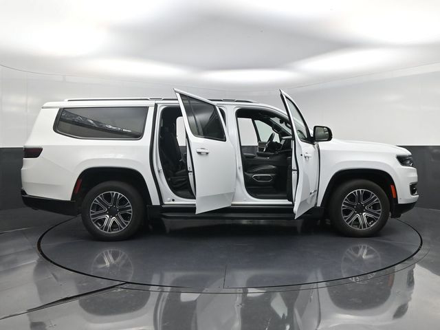 2024 Jeep Wagoneer L Series II White at AutoSavvy Houston Southwest