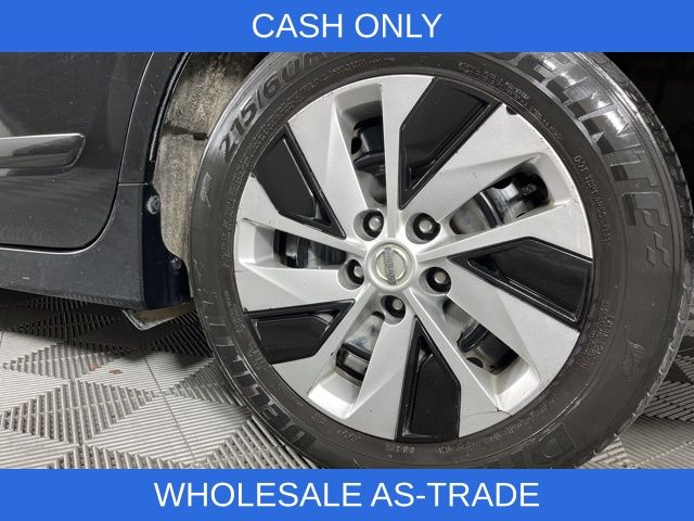 2015 Super Black Clearcoat Nissan Altima 2.5 S FWD Sedan