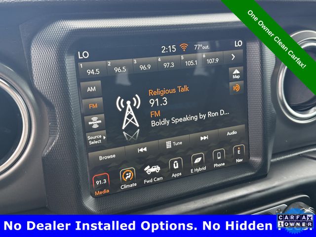 2023 Jeep Wrangler Rubicon 4xe Green at DeMontrond Gulf Freeway