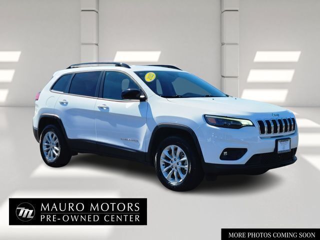 Bright White Clearcoat 2022 Jeep Cherokee Latitude Lux 4WD SUV / Crossover Four-Wheel Drive 9-Speed Automatic