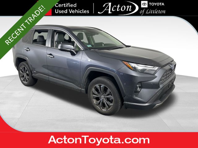 2023 Toyota RAV4 Hybrid Limited AWD