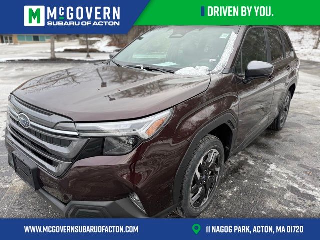 2026 Subaru Forester Limited Crossover AWD