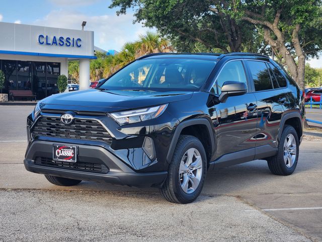 2025 Toyota RAV4 Hybrid LE Black at Bayway Cadillac Southwest