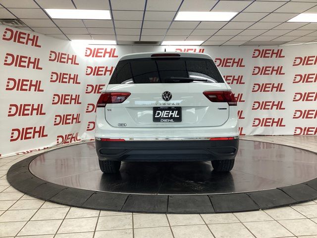 Used 2024 Volkswagen Tiguan SUV