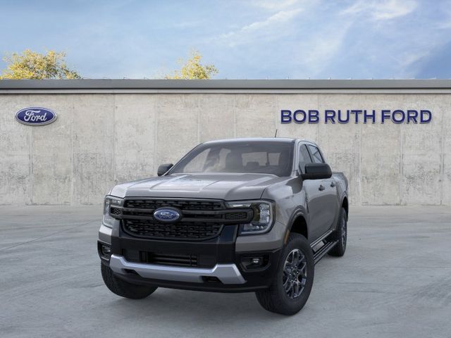 2025 Ford Ranger XLT Gray at Auto Express Mitsubishi