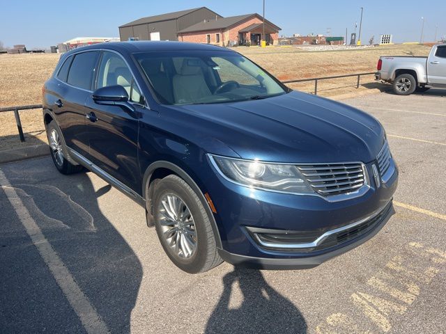 2017 Lincoln MKX Select AWD