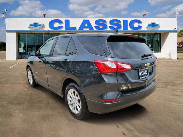 2020 Chevrolet Equinox LS Gray at DeMontrond Gulf Freeway