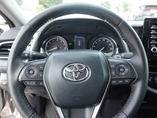 used 2022 Toyota Camry car, priced at $27,500