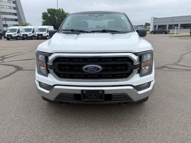 2023 White Ford F-150 XLT 4X4 Truck