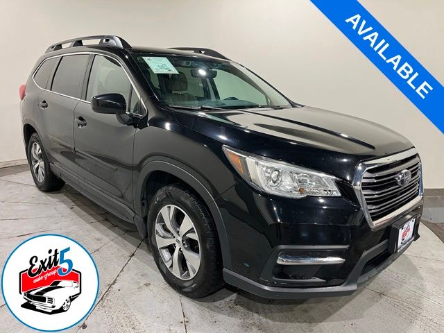 Crystal Black Silica 2019 Subaru Ascent Premium 7-Passenger AWD SUV / Crossover All-Wheel Drive Continuously Variable Transmission