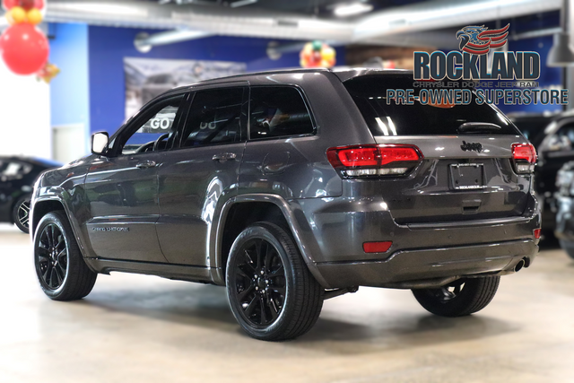 2021 Jeep Grand Cherokee Laredo X 21