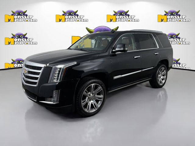 Black 2017 Cadillac Escalade Premium Luxury 4WD SUV / Crossover Four-Wheel Drive 8-Speed Automatic