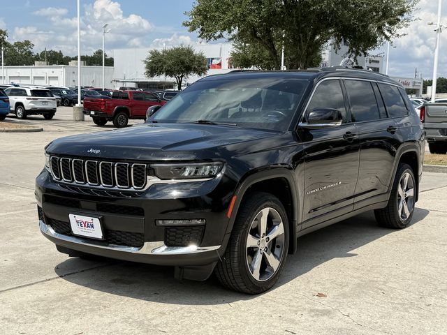 2021 Jeep Grand Cherokee L Limited Black at Autostrade