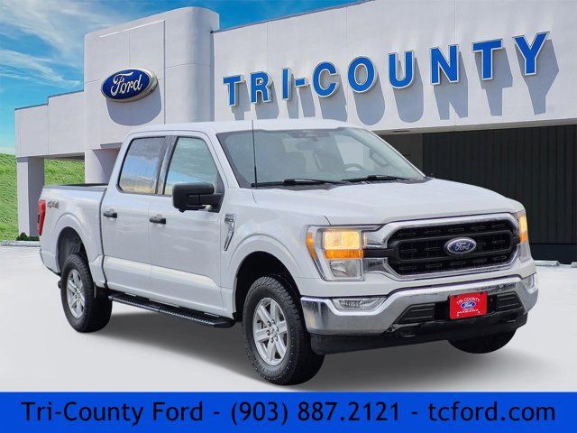 2022 Ford F-150 XLT SuperCrew 4WD