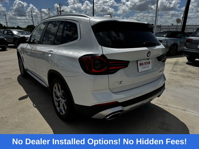 2023 BMW X3 sDrive30i White at Cook Ford