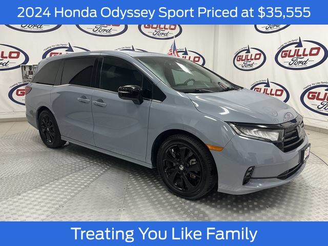 2024 Honda Odyssey Sport FWD