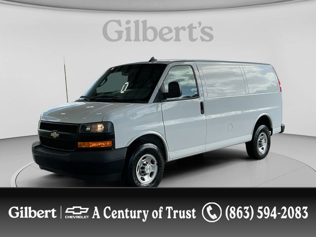 Summit White 2020 Chevrolet Express Cargo 2500 RWD Van Rear-Wheel Drive 8-Speed Automatic Overdrive
