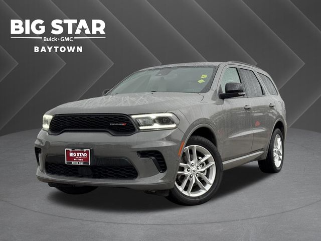 2025 Dodge Durango GT Plus Gray at Toyota of Victoria