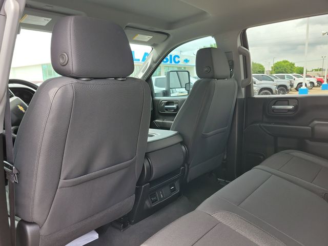 2026 Chevrolet Silverado 2500HD Custom White at Classic Elite Chevrolet Sugar Land