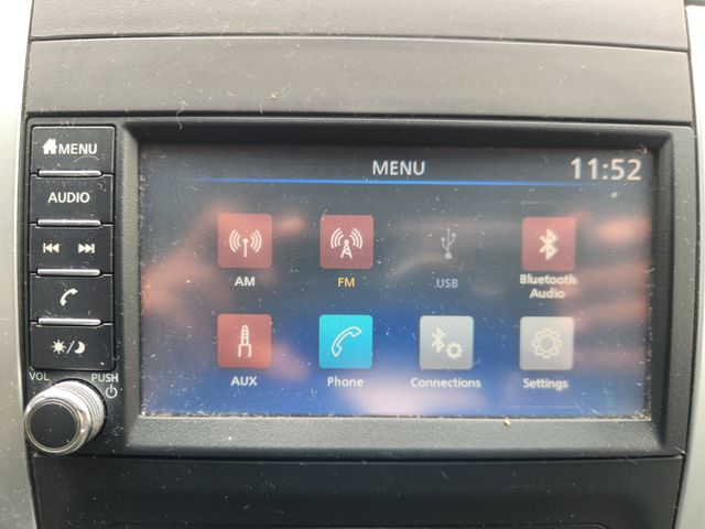 2019 Nissan Frontier S Black at Central Houston Nissan
