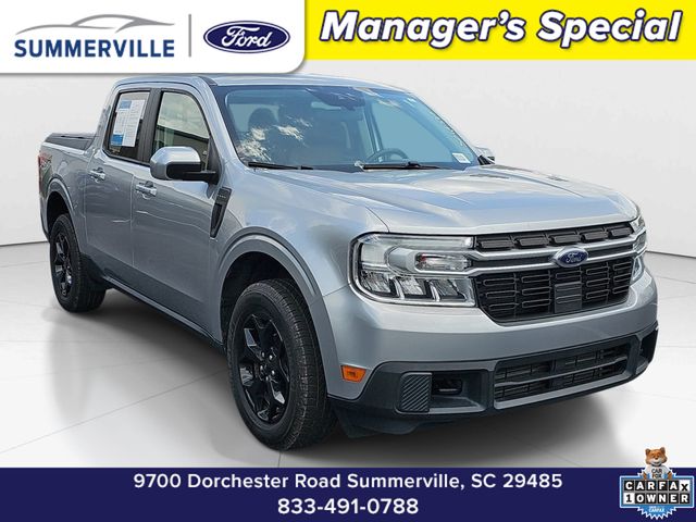 Silver Metallic 2022 Ford Maverick Pickup Truck All-Wheel Drive 8-Speed Automatic