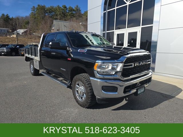 2019 RAM 3500 Chassis Tradesman Crew Cab 10000 GVWR 4WD