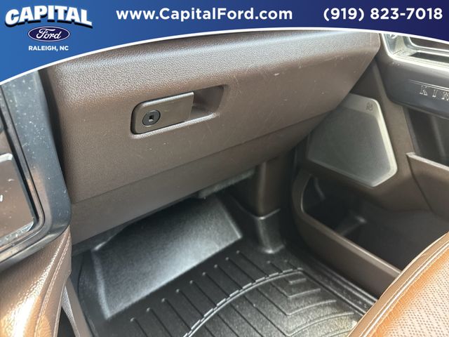 Certified Used 2024 Blue Metallic Ford King Ranch image 28