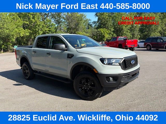 Cactus 2023 Ford Ranger Pickup Truck Four-Wheel Drive Automatic