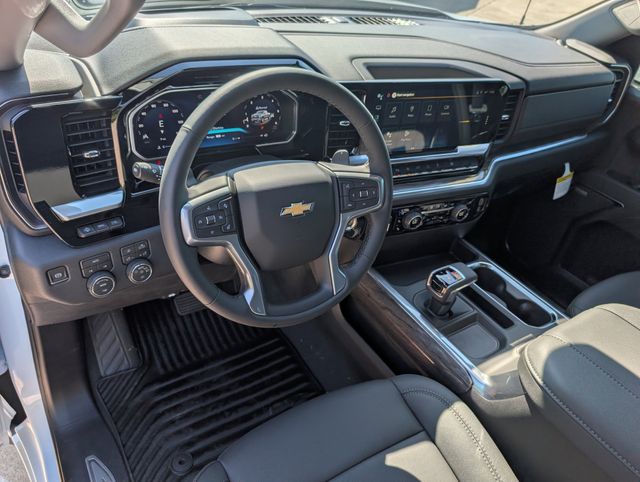 2026 Chevrolet Silverado 1500 LTZ White at Traditions Chevrolet