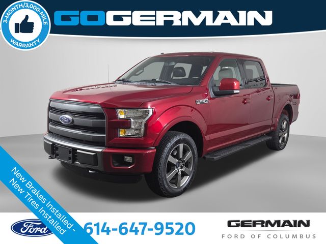 2015 Ford F-150 Lariat