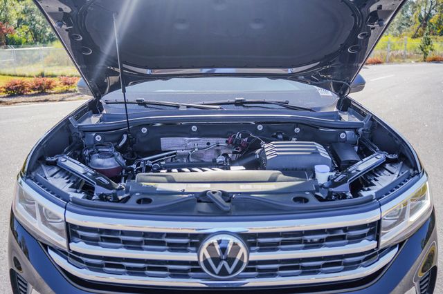 2021 Volkswagen Atlas 3.6L V6 SE w/Technology 9