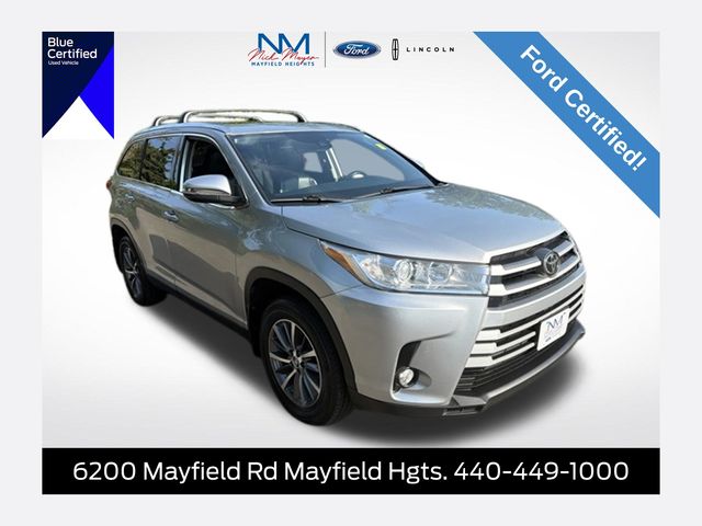 Celestial Silver Metallic 2019 Toyota Highlander SUV / Crossover All-Wheel Drive 8-Speed Automatic