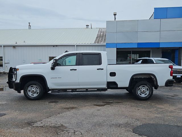 2020 Chevrolet Silverado 2500HD Work Truck White at Texan Dodge Chrysler Jeep Ram