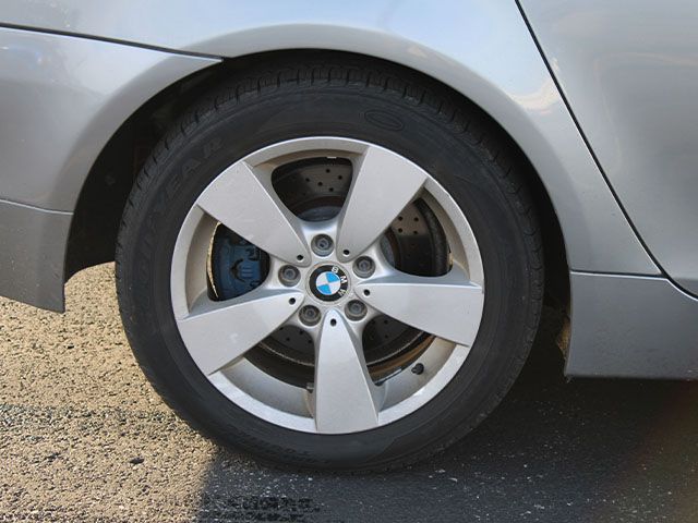 Used 2006 Black BMW 525xi image 8