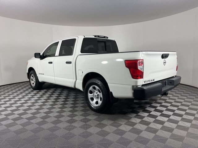 2019 Nissan Titan S 7