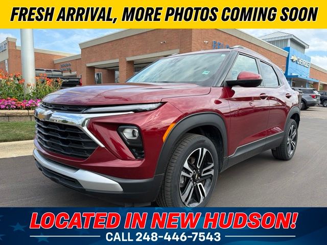 Red (Crimson Metallic) 2024 Chevrolet Trailblazer SUV / Crossover Four-Wheel Drive 9-Speed Automatic