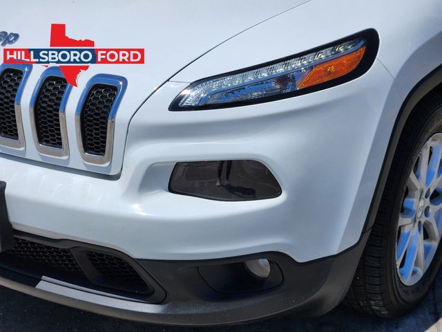 2018 Jeep Cherokee Latitude Plus 7