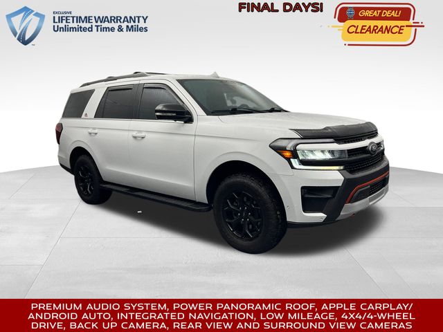 2022 Oxford White Ford Expedition Timberline SUV