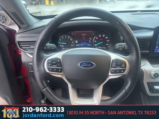 Used Car 2021 Ford Explorer  Xlt For Sale Under $25,000 In San Antonio, Texas