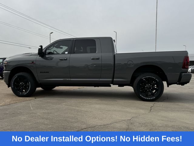 2026 Ram 2500 Laramie White at Mac Haik CDJR North Houston