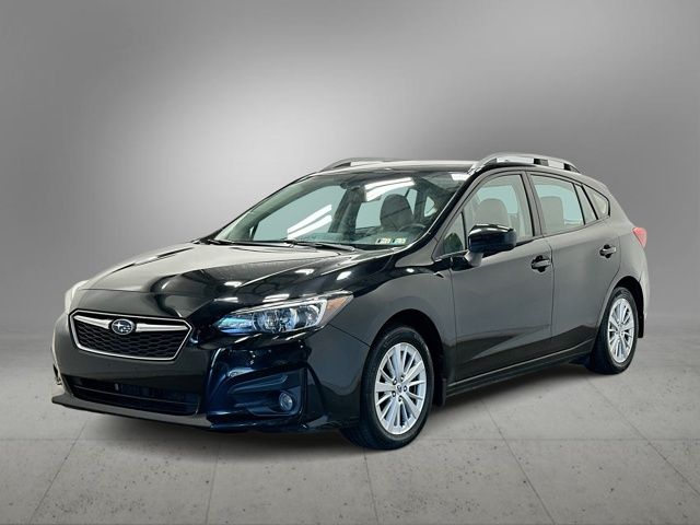 2018 Subaru Impreza 2.0i Premium Black at Subaru and VW of Moon Township