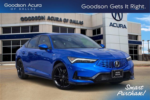 2026 Acura Integra FWD with Technology and A-SPEC Package