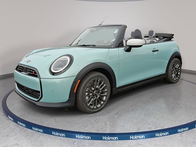 Green Metallic 2026 MINI Cooper Hatchback 7-Speed Automatic