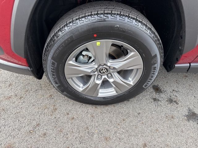 new 2025 Toyota RAV4 car, priced at $37,022