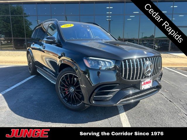 2021 Mercedes-Benz GLS AMG GLS 63 4MATIC AWD