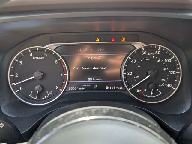 2023 Nissan Rogue SV Black at Don McGill Toyota